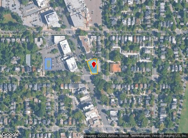  5001 Wisconsin Ave Nw, Washington, DC Parcel Map