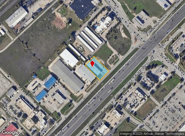  2210 S Interstate 35, San Marcos, TX Parcel Map