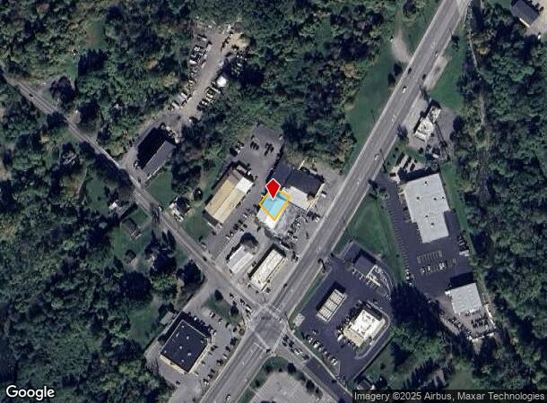  4865 Commercial Dr, New Hartford, NY Parcel Map
