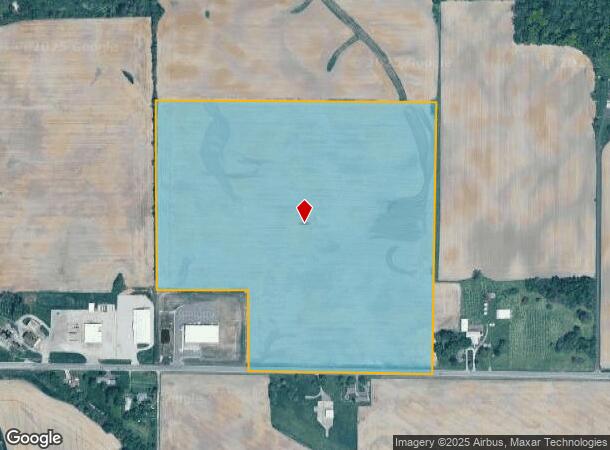  36 W Us Highway 36 Dr, Middletown, IN Parcel Map