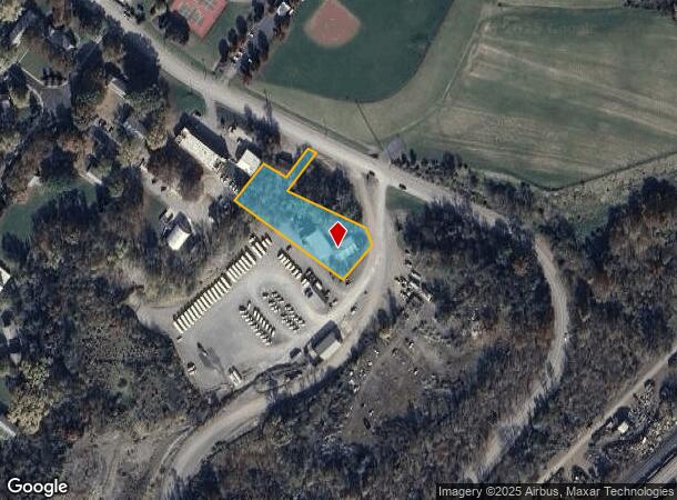  1003 Springhill Rd, Natrona Heights, PA Parcel Map