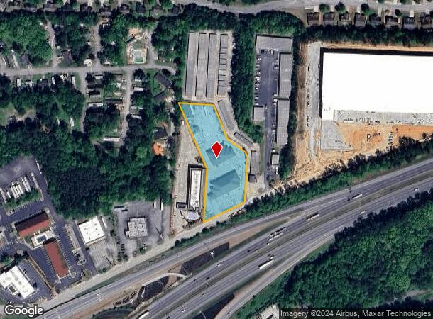  5489 Westmoreland Plz, Douglasville, GA Parcel Map