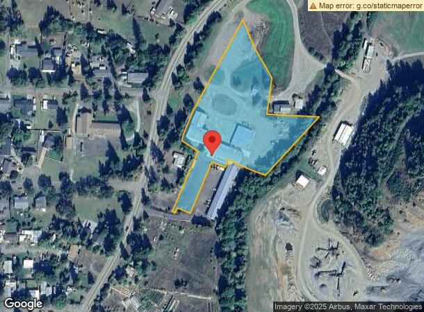  1421 N Myrtle Rd, Myrtle Creek, OR Parcel Map