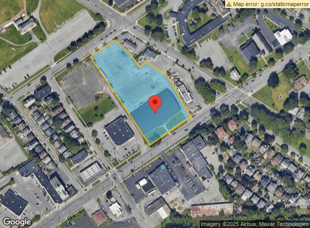  1724 Genesee St, Utica, NY Parcel Map