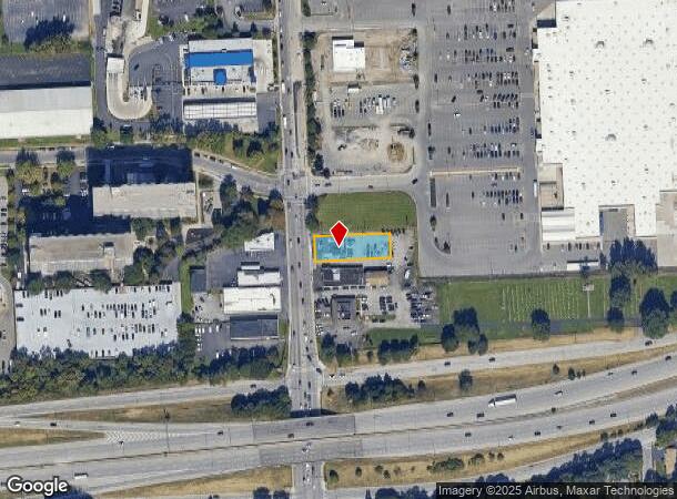 1462 Hudson Ave, Rochester, NY Parcel Map