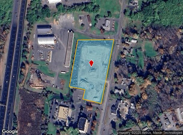  151 Prospect Hill Rd, East Windsor, CT Parcel Map
