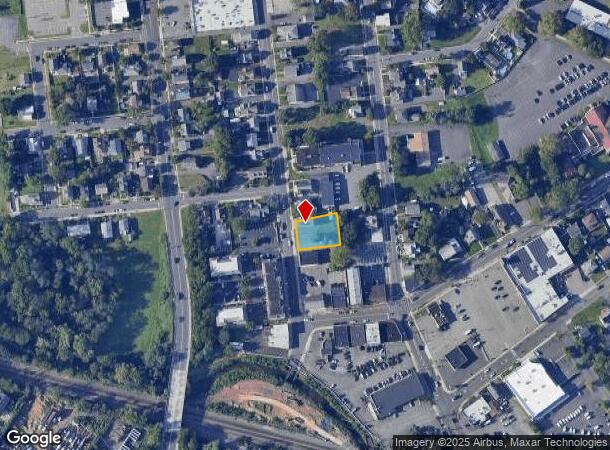  205 Hamilton Blvd, South Plainfield, NJ Parcel Map