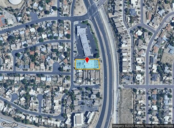 300 Panorama Pl Ne, Albuquerque, NM Parcel Map