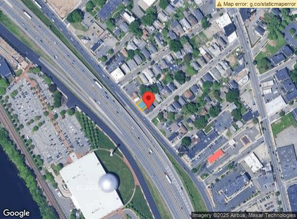  1007 E Columbus Ave, Springfield, MA Parcel Map