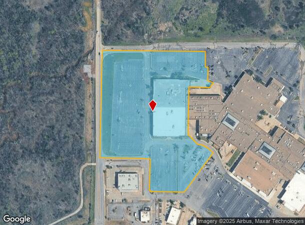 4901 N Kickapoo Ave, Shawnee, OK Parcel Map