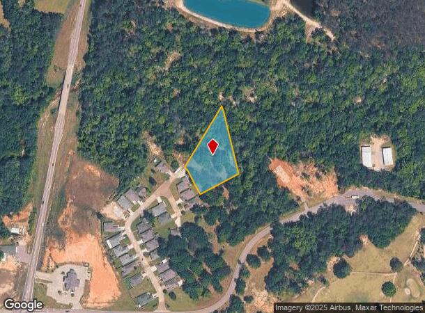  Highway 11, Carriere, MS Parcel Map