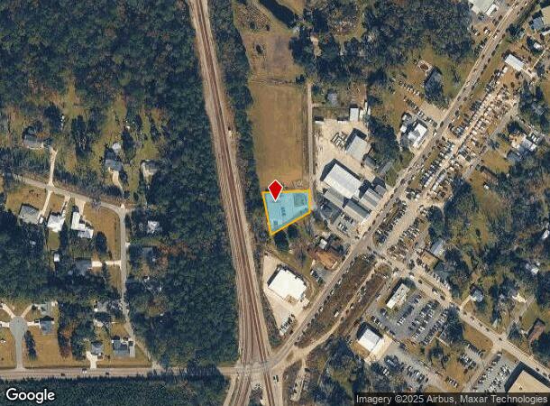 45035 New Ogilvie Rd, Callahan, FL Parcel Map