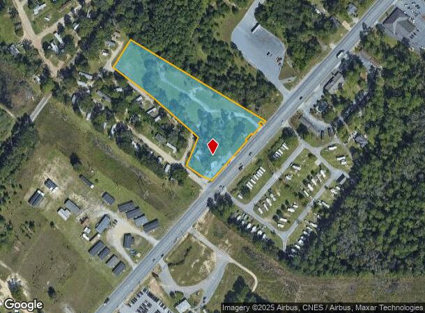 12161 Us Highway 301 S, Statesboro, GA Parcel Map