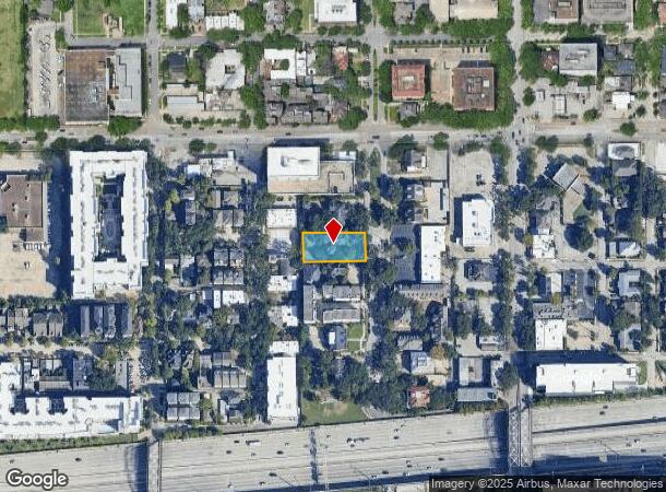  4314 Yoakum Blvd, Houston, TX Parcel Map