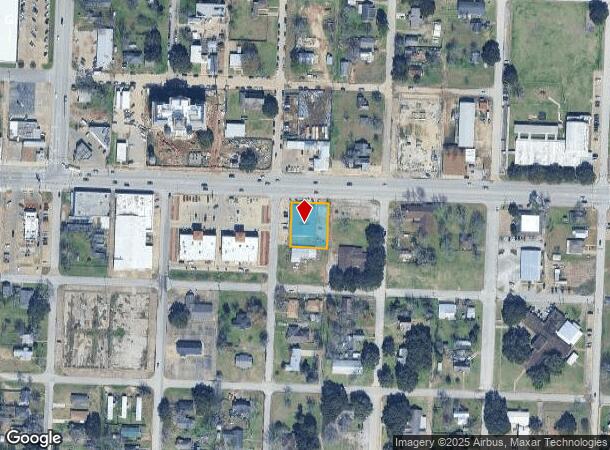 745 Austin St, Hempstead, TX Parcel Map