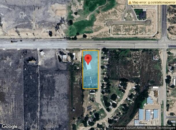  9607 19Th St, Lubbock, TX Parcel Map