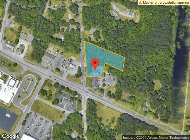  2660 New Market Rd, Henrico, VA Parcel Map