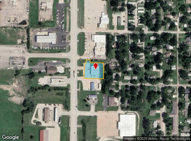 204 Arizona Ave, Holton, KS Parcel Map