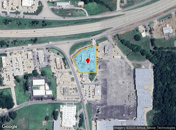  1300 Mockingbird Ln, Sulphur Springs, TX Parcel Map