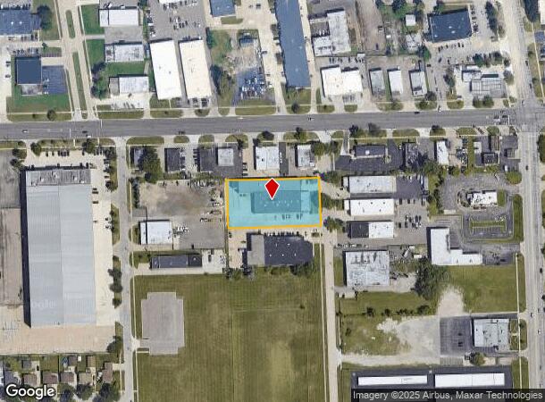  24855 Romano St, Warren, MI Parcel Map