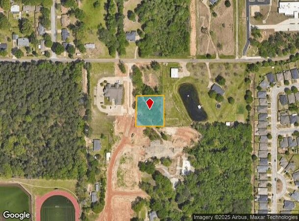 2158 Roy Rd, Tyler, TX Parcel Map