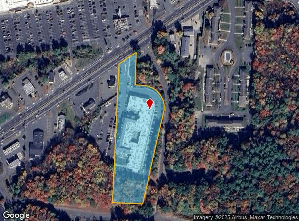  408 Northampton Rd, Amherst, MA Parcel Map