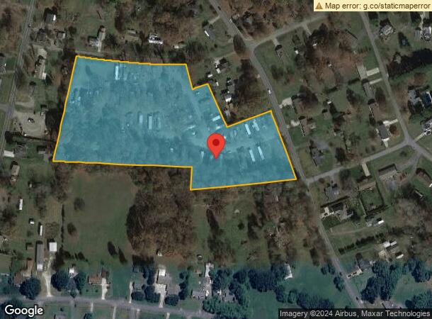  1930 Kool Park Rd Ne, Hickory, NC Parcel Map