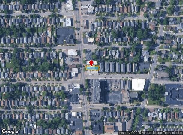 3043 Delaware Ave, Buffalo, NY Parcel Map
