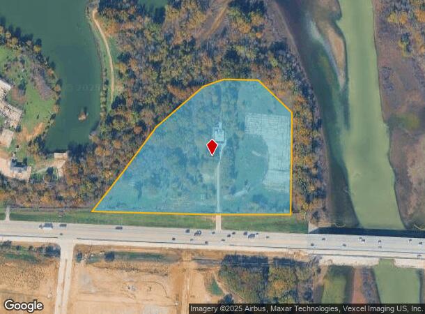 26671 E Us 380 E, Aubrey, TX Parcel Map