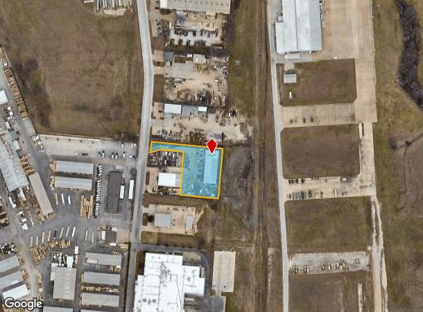 369 Sansom Blvd, Saginaw, TX Parcel Map