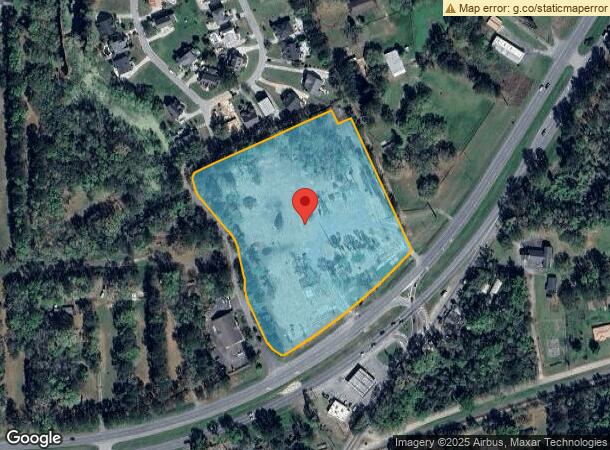  4334 Savannah Hwy, Ravenel, SC Parcel Map