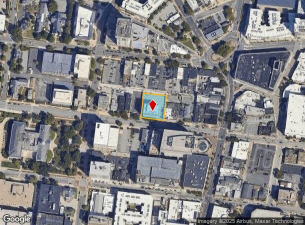 22 W Pennsylvania Ave, Towson, MD Parcel Map