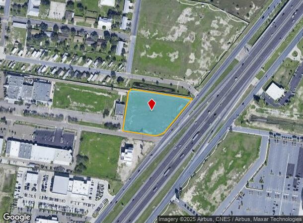  503 Conquest Blvd, Edinburg, TX Parcel Map