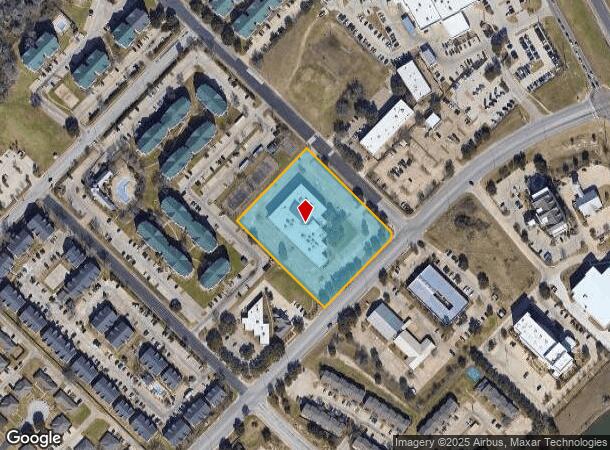  7607 Eastmark Dr, College Station, TX Parcel Map