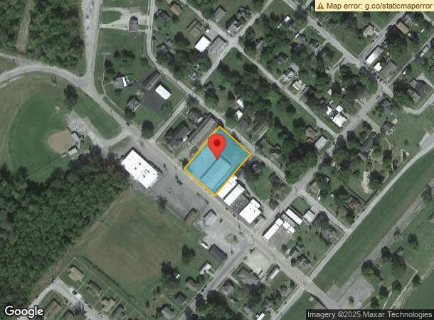  406 Main St, Rosiclare, IL Parcel Map