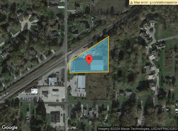  20 Park Rd, Painesville, OH Parcel Map