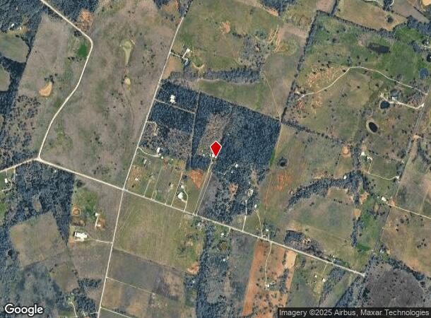 1995 County Road 475, Thrall, TX Parcel Map