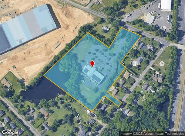  103 Dunns Mill Rd, Bordentown, NJ Parcel Map