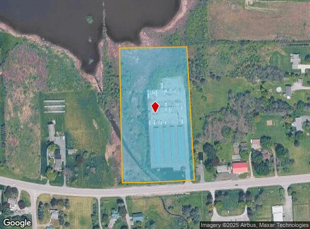 3682 State Route 5 And 20, Canandaigua, NY Parcel Map