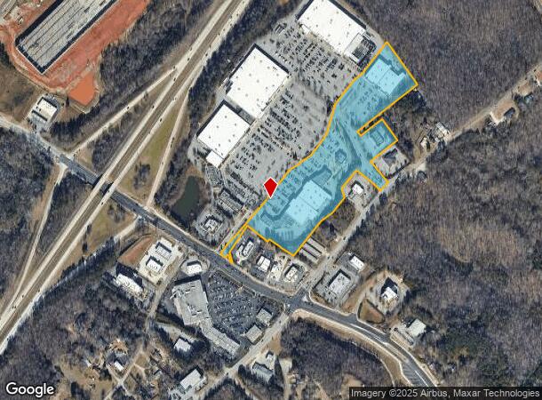  5871 Spout Springs Rd, Flowery Branch, GA Parcel Map