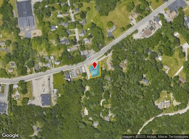  84 Danielson Pike, North Scituate, RI Parcel Map