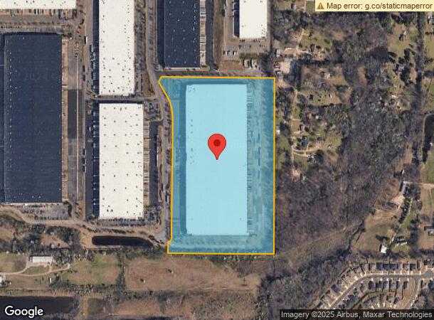  8650 Commerce Dr, Southaven, MS Parcel Map