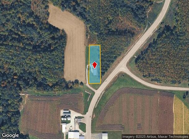  20015 Star Valley Way, Borden, IN Parcel Map