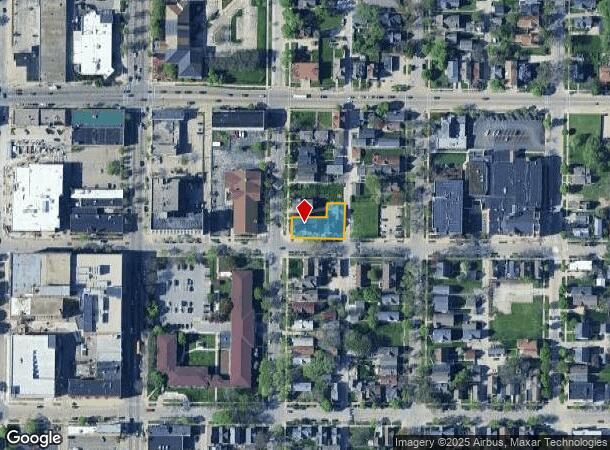124 W Garfield Ave, Milwaukee, WI Parcel Map