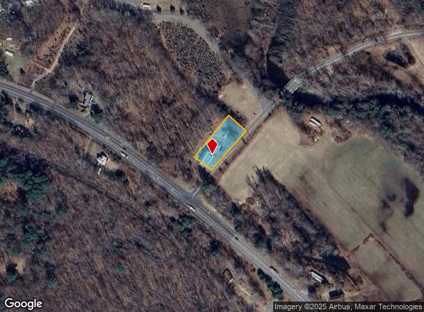 5 Bunker Hill Rd, Andover, CT Parcel Map