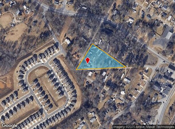 2221 Sailors Ave, Gainesville, GA Parcel Map