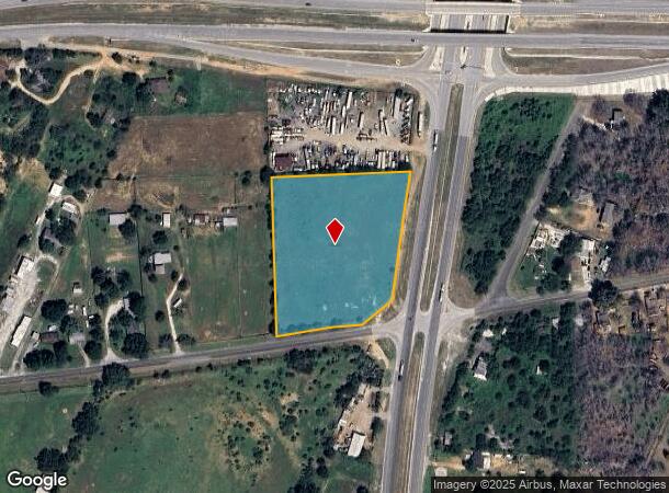  1203 Rockport Rd S, San Antonio, TX Parcel Map