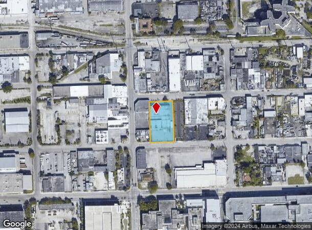  868 Nw 21St Ter, Miami, FL Parcel Map