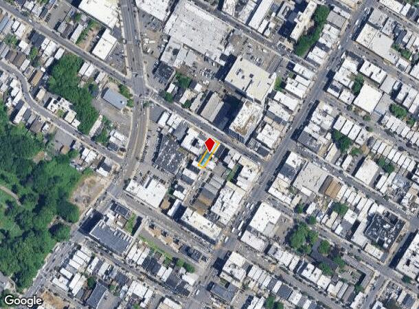  519 51St St, West New York, NJ Parcel Map
