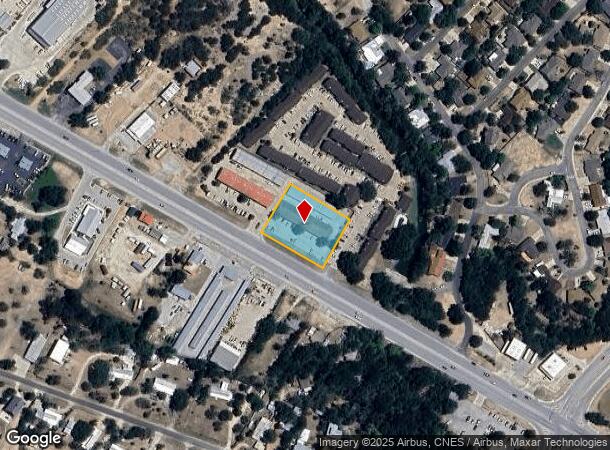  1810 Junction Hwy, Kerrville, TX Parcel Map